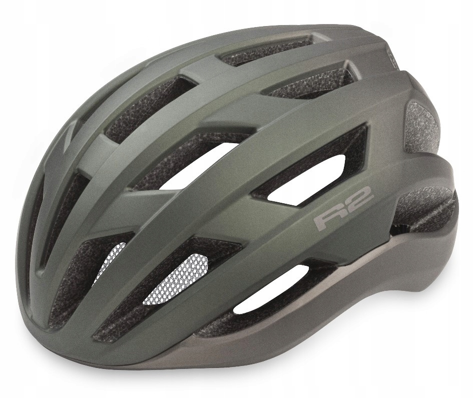 Cyklistická přilba R2 Verge InMold Ergo-Fix, Easy Lock vel. L (59-61 cm)