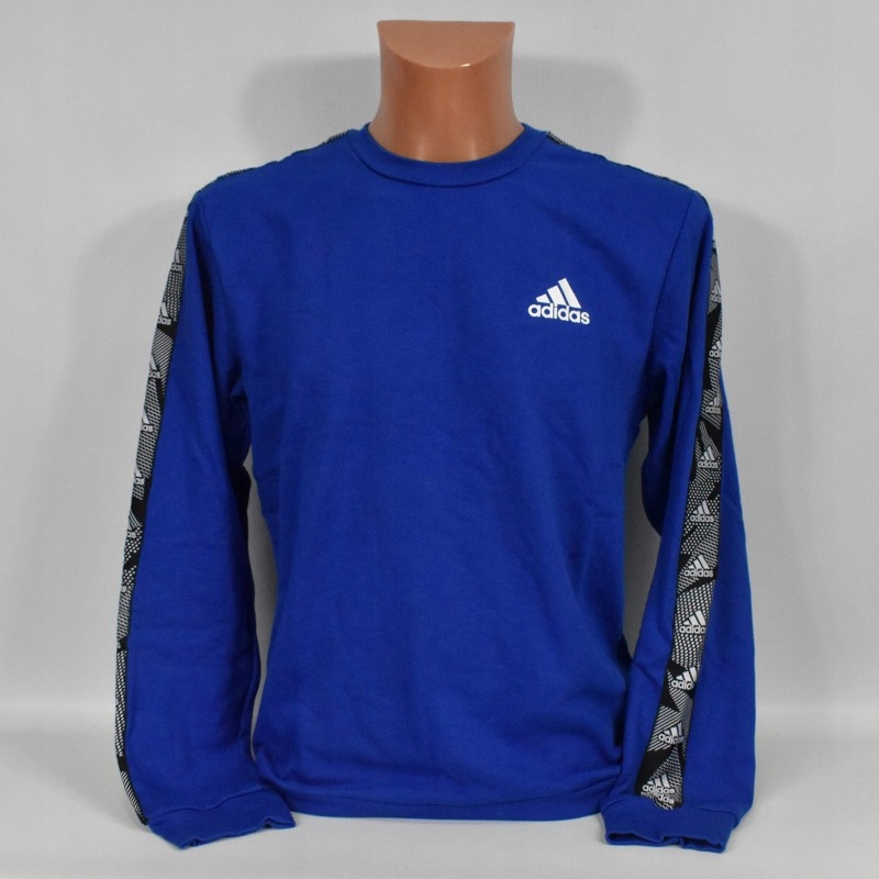 Pánská mikina Adidas Essentials Tape Sweatshirt Gd