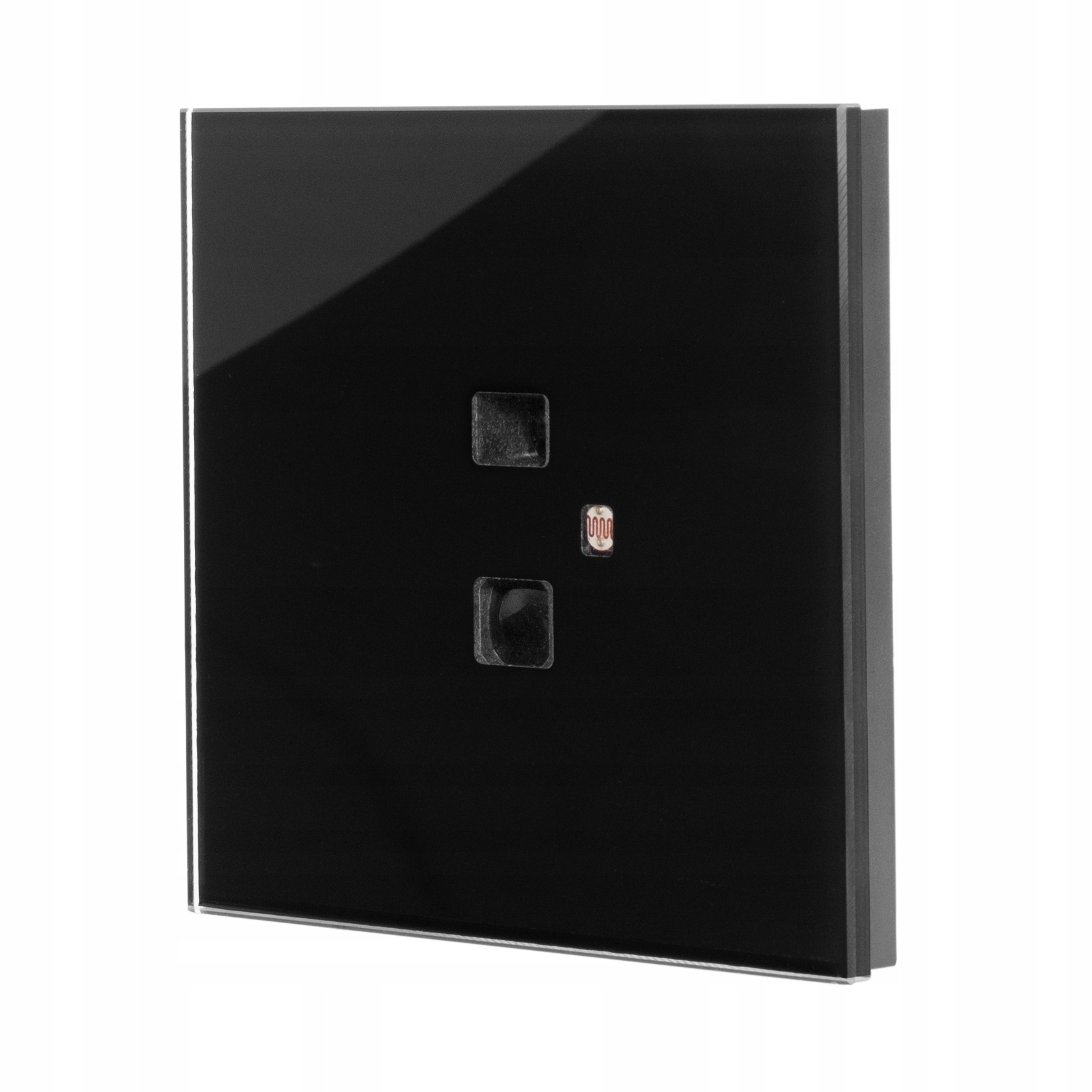 Snímač vzdialenosti RCL-System RG_1_GLASS_BLACK, vstavaný svetelný senzor