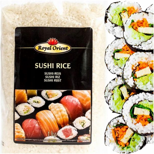 

Ryż Do Sushi Royal Orient 1kg Premium 1000g