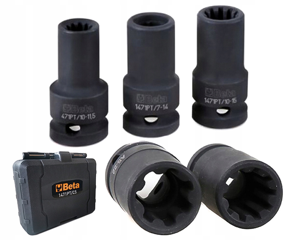 BETA NASADKI UDAROWE KPL. 5 SZT. DO ZACISKÓW HAM. Marka Beta