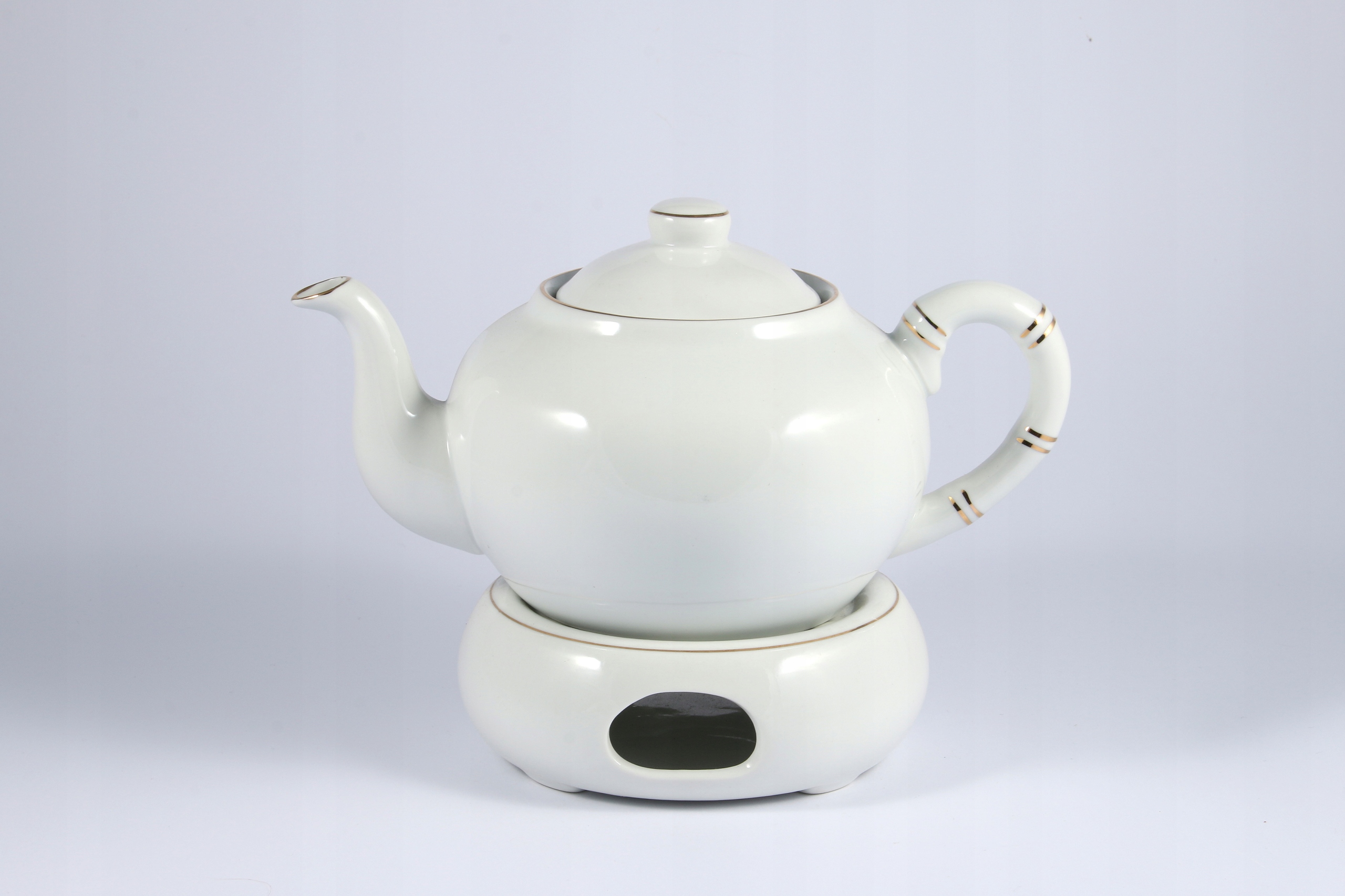 

Dzbanek podgrzewacz zaparzacz porcelanowy 800 ml