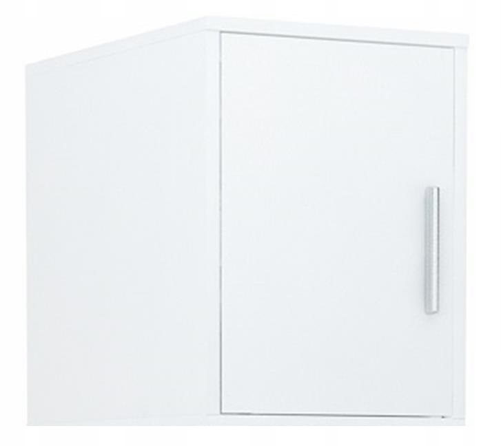 Nadstavba na skriňu Bodo 1D4P Biela Ufc