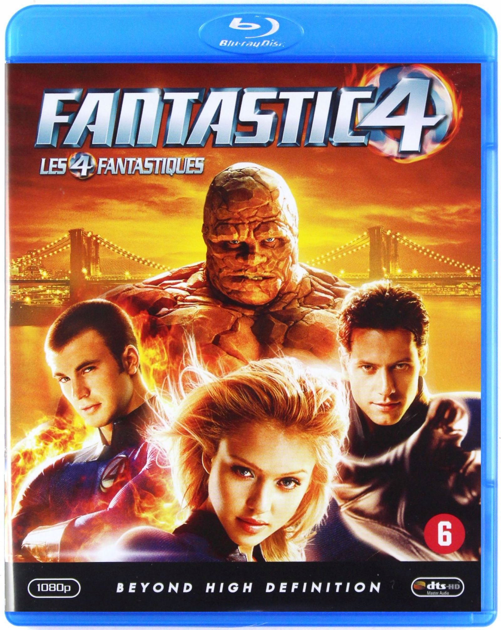 Fantastyczna Czwórka Blu-ray - Niska cena na Allegro