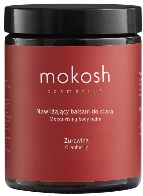 Mokosh Body Balm Brusinky tělový balzám
