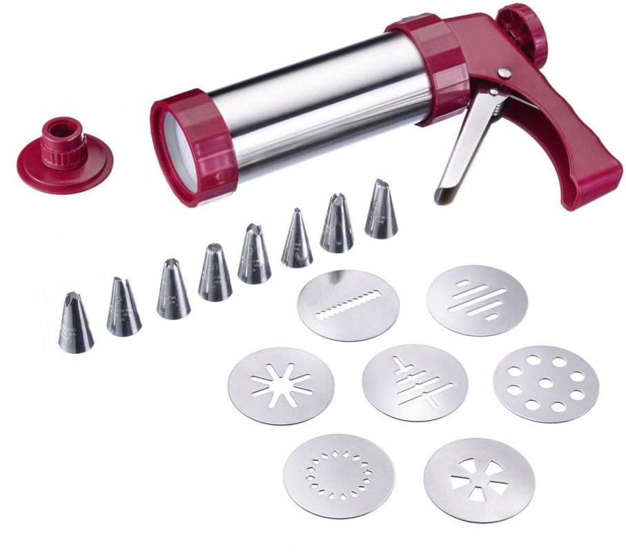 Lis na těsto nerezový