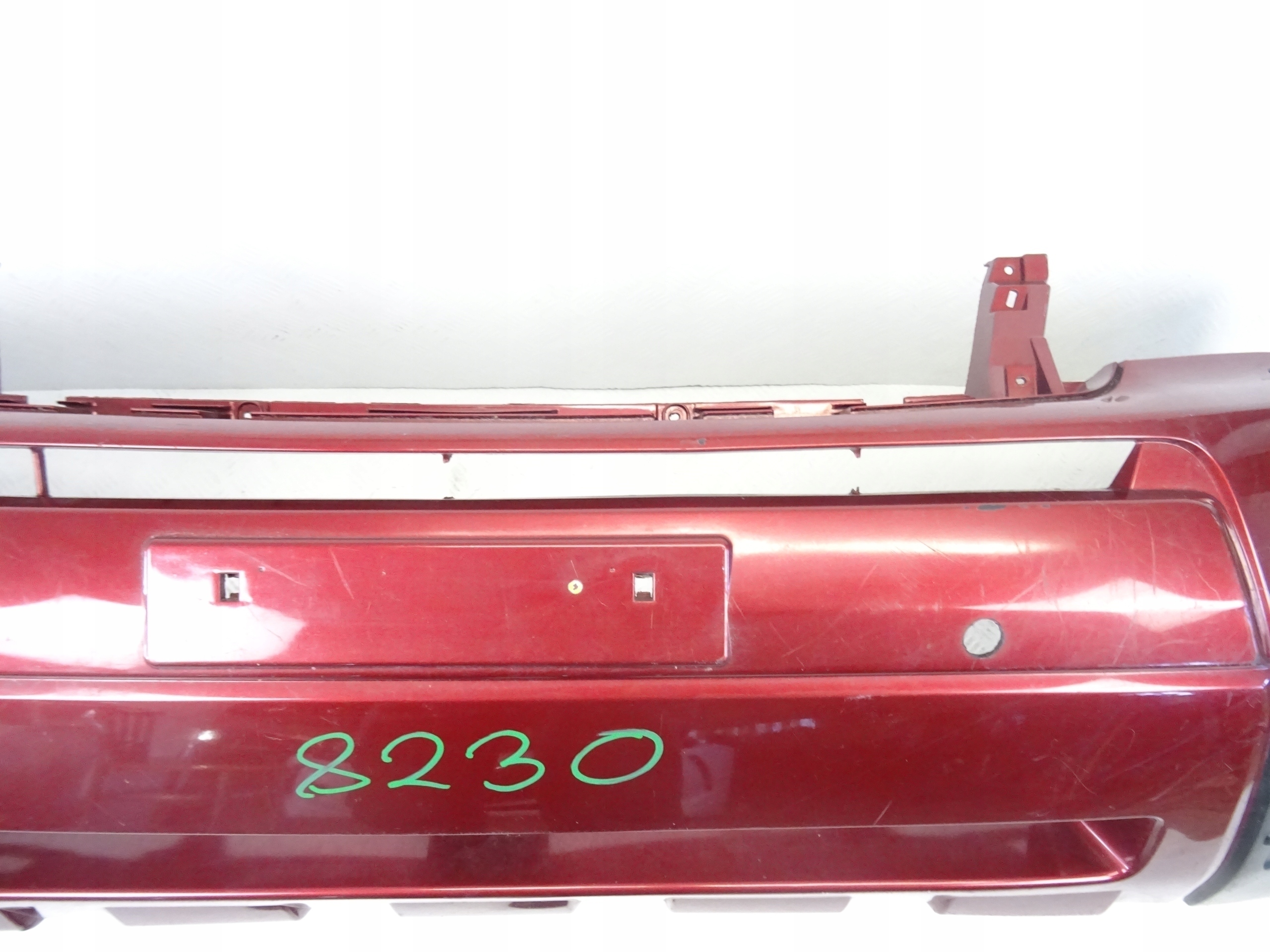 Subaru Forester III 3 08-11 bumper front