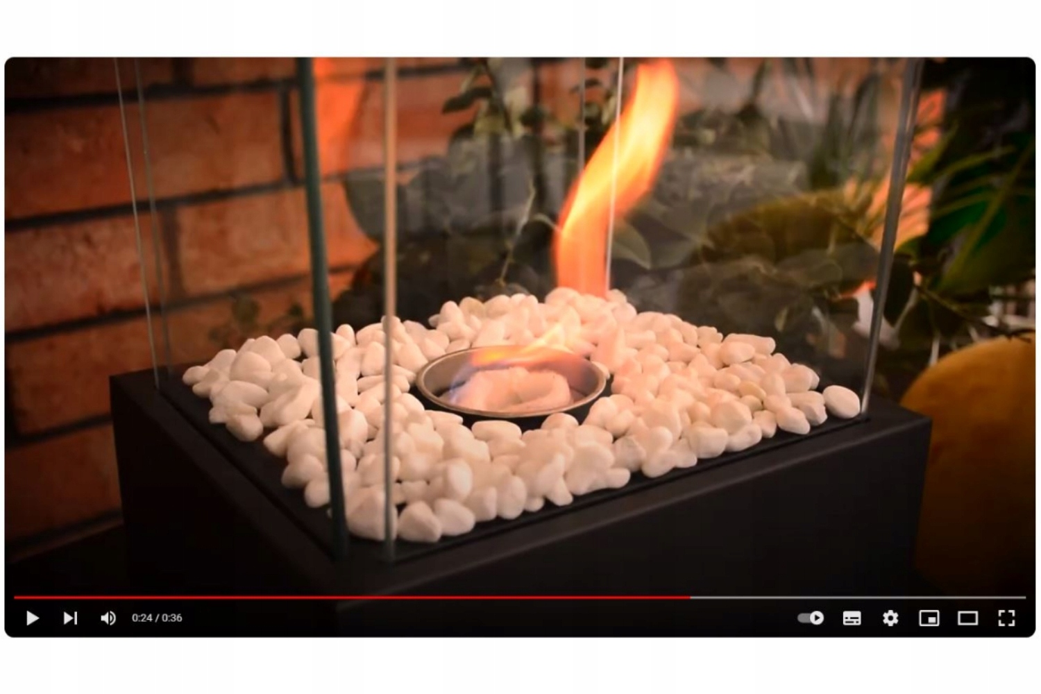 BIOKOMINEK WOLNOSTOJĄCY BIO KOMINEK NA BIOETANOL DO DOMU OGRODU TARASOWY EAN (GTIN) 5905258917566