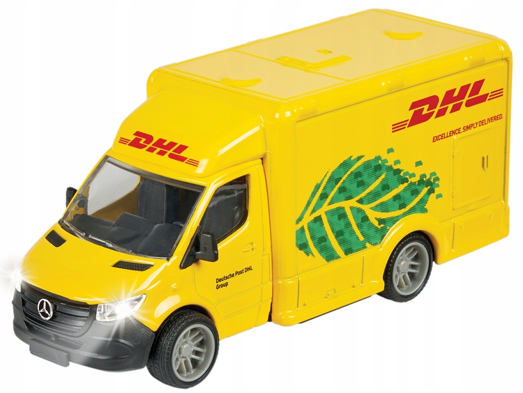MAJORETTE Mercedes-Benz Sprinter DHL 12,5 CM GRAND Rodzaj pojazdu ciężarówka