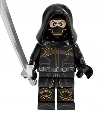 

Klocki figurka Bohater Hawkeye kompatybilne