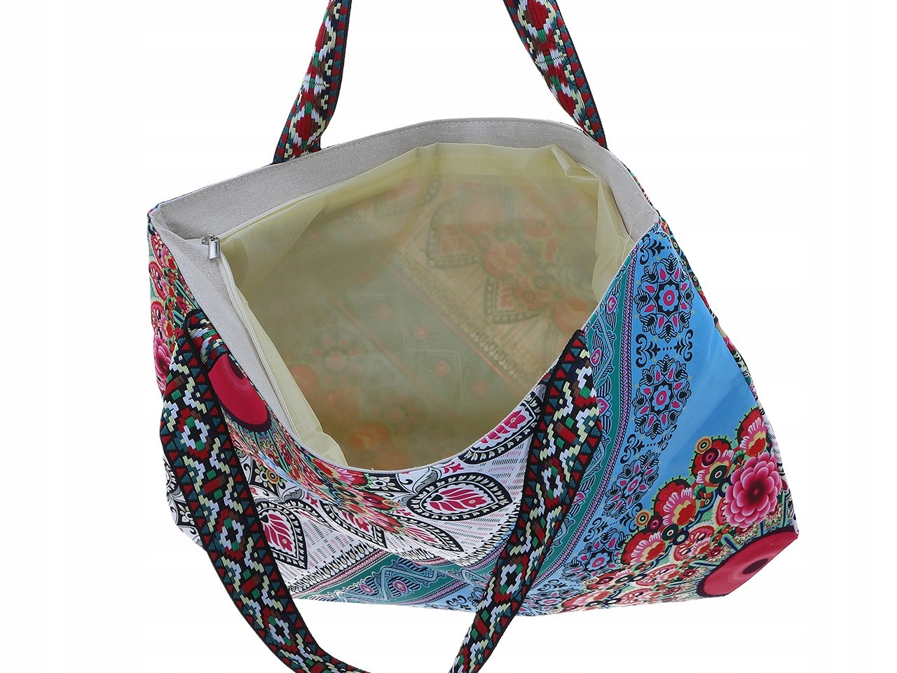 Torba na suwak z nadrukiem dwustronnym na zakupy Rodzaj torba