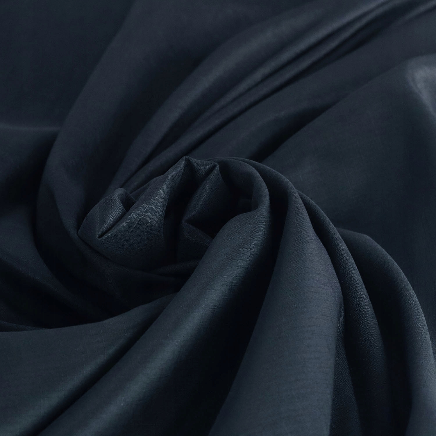 Obrus Plamoodporny Deszczyk Granatowy Koło śr. 80 cm Kształt okrągły