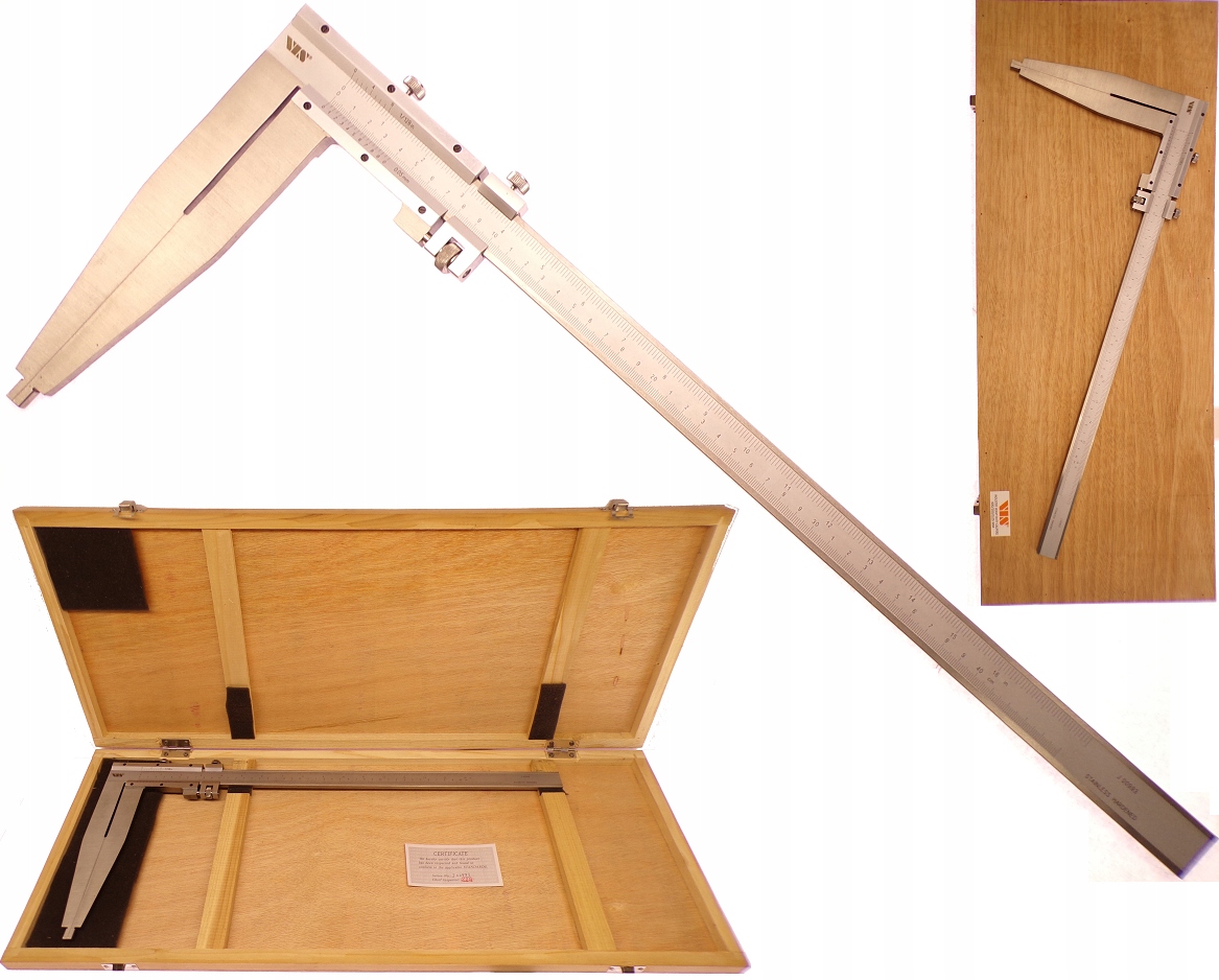 SUWMIARKA NONIUSZOWA 400x200 VIS L400x 200 SOLIDNA