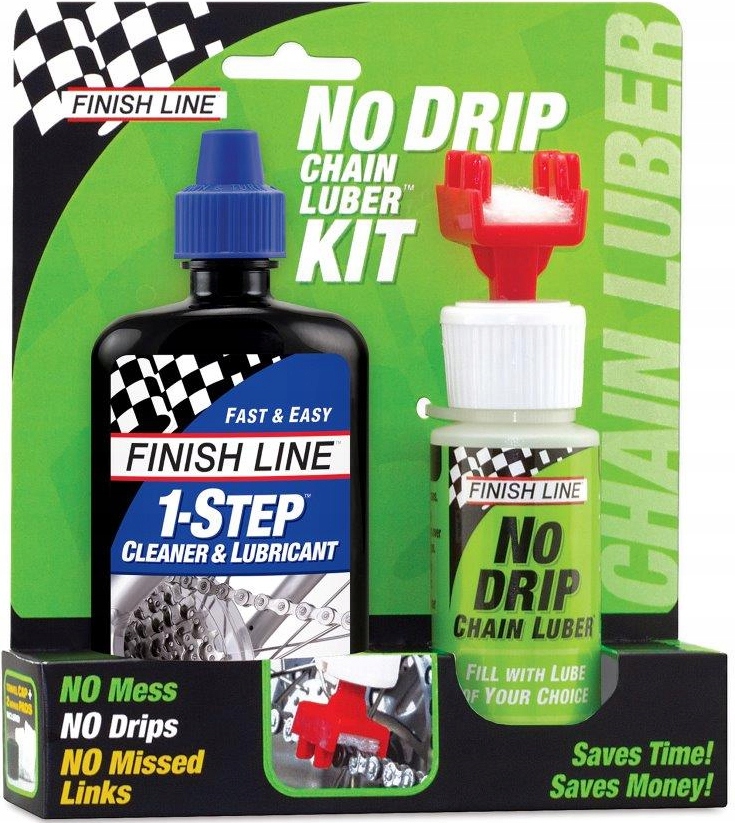 Finish Line smar 1-STEP 120 ml + aplikator No Drip