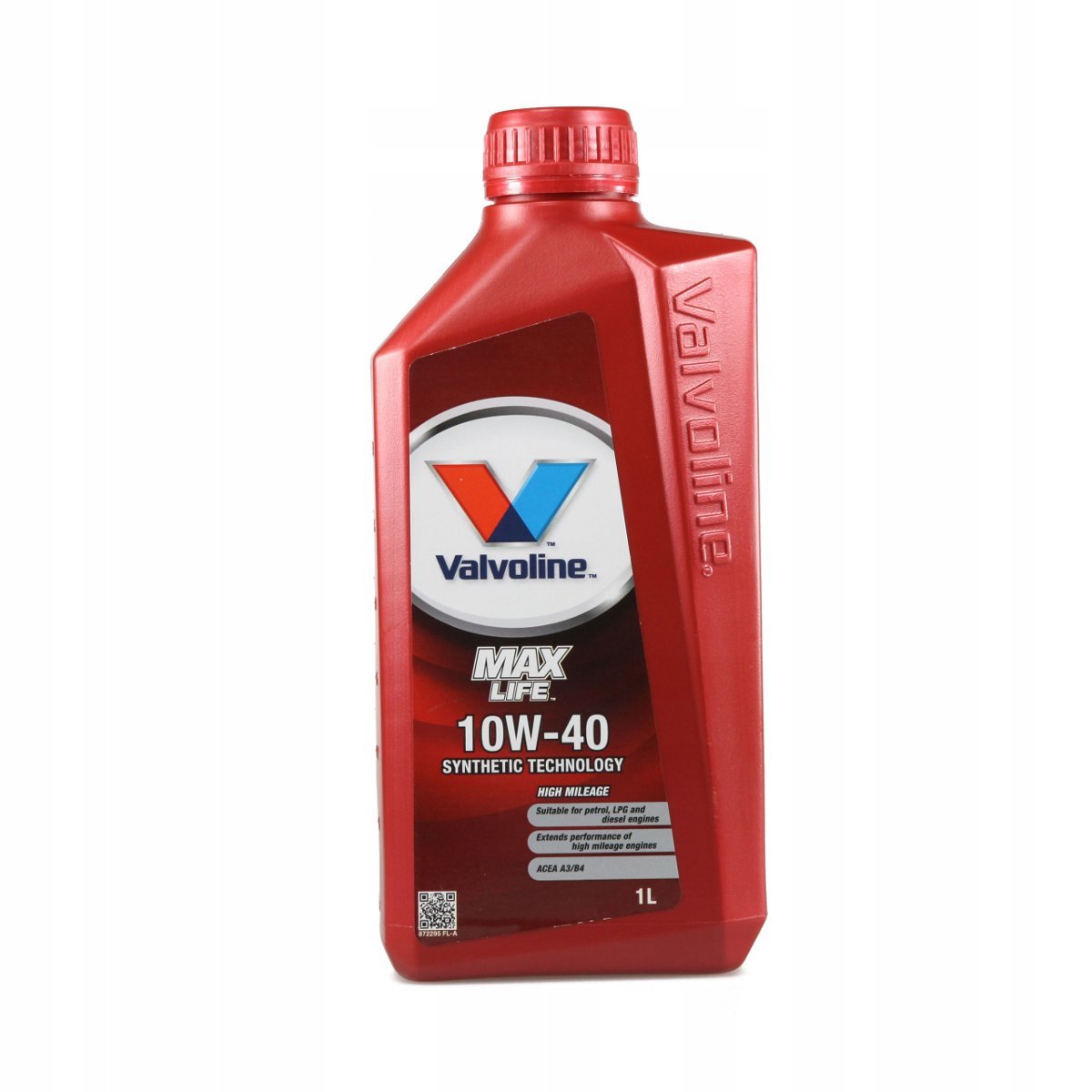 

Valvoline 10W40 1L. Maxlife Silnikowy Olej