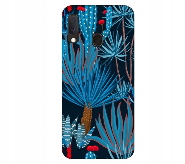 

Etui pokrowiec do Samsung Galaxy A20e Kaktus tropi