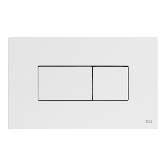 Slim Pneumatické Tlačítko Oli 641001 Bílé Pro Rám Kola 94180002