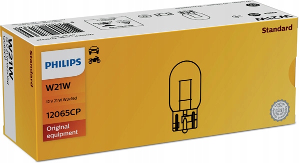 

Żarówka W21W Ph 12065CP