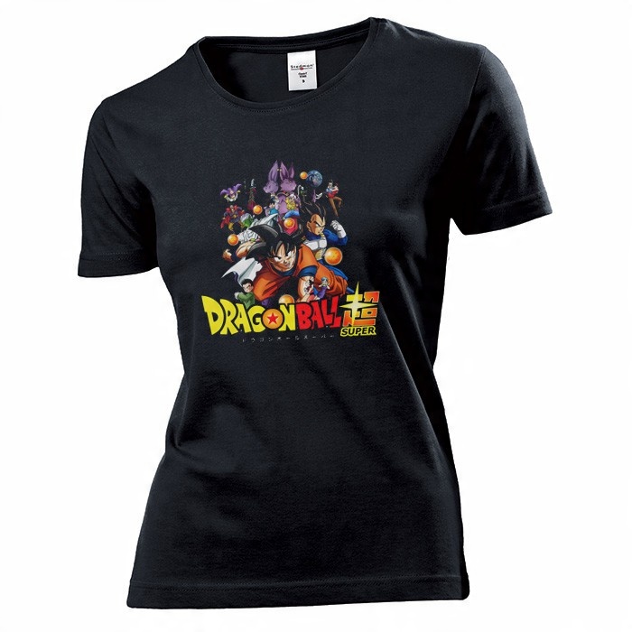 

Koszulka damska Dragon Ball Z c XL