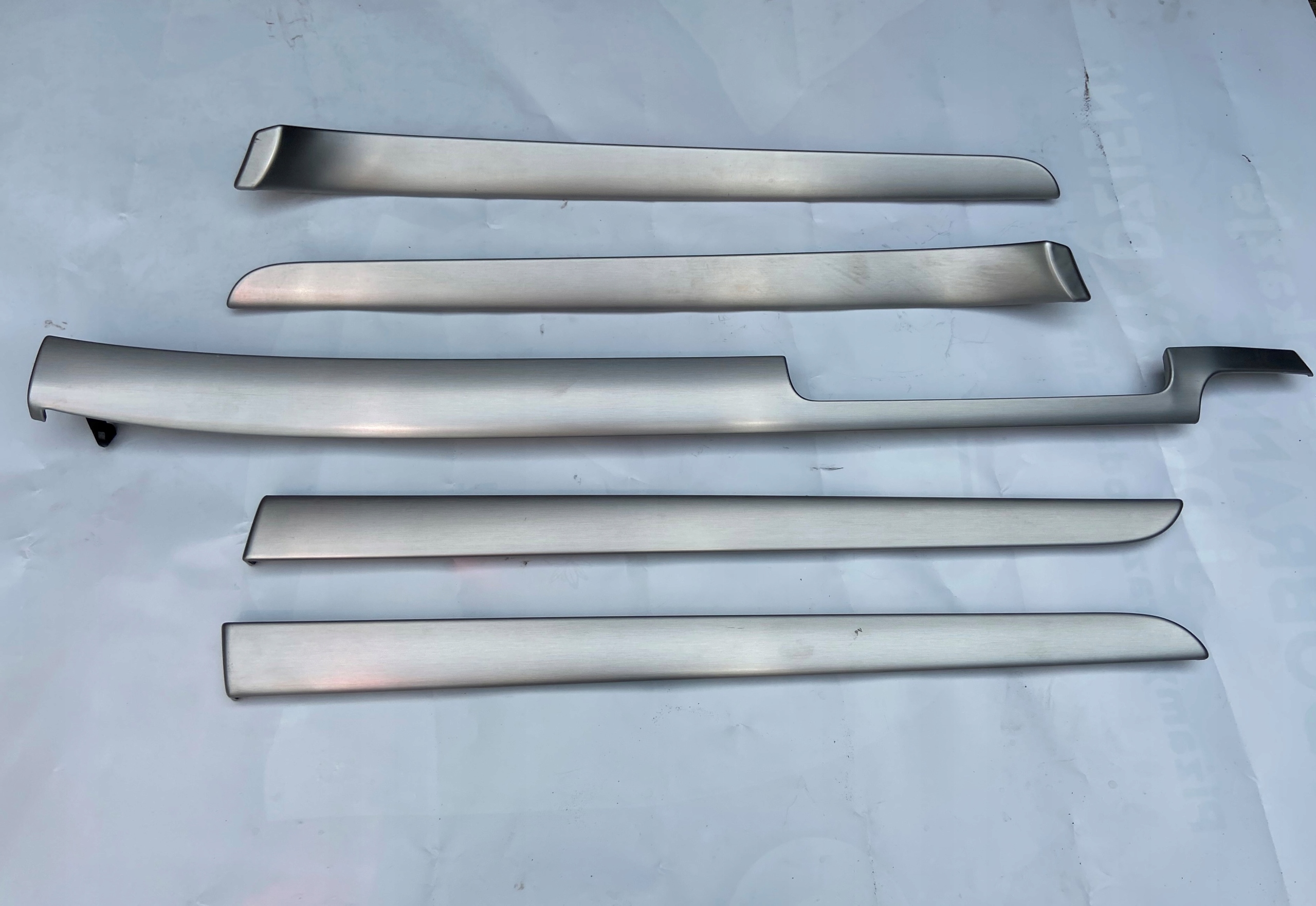 Декоративні планки A4 B6 алюміній комплект