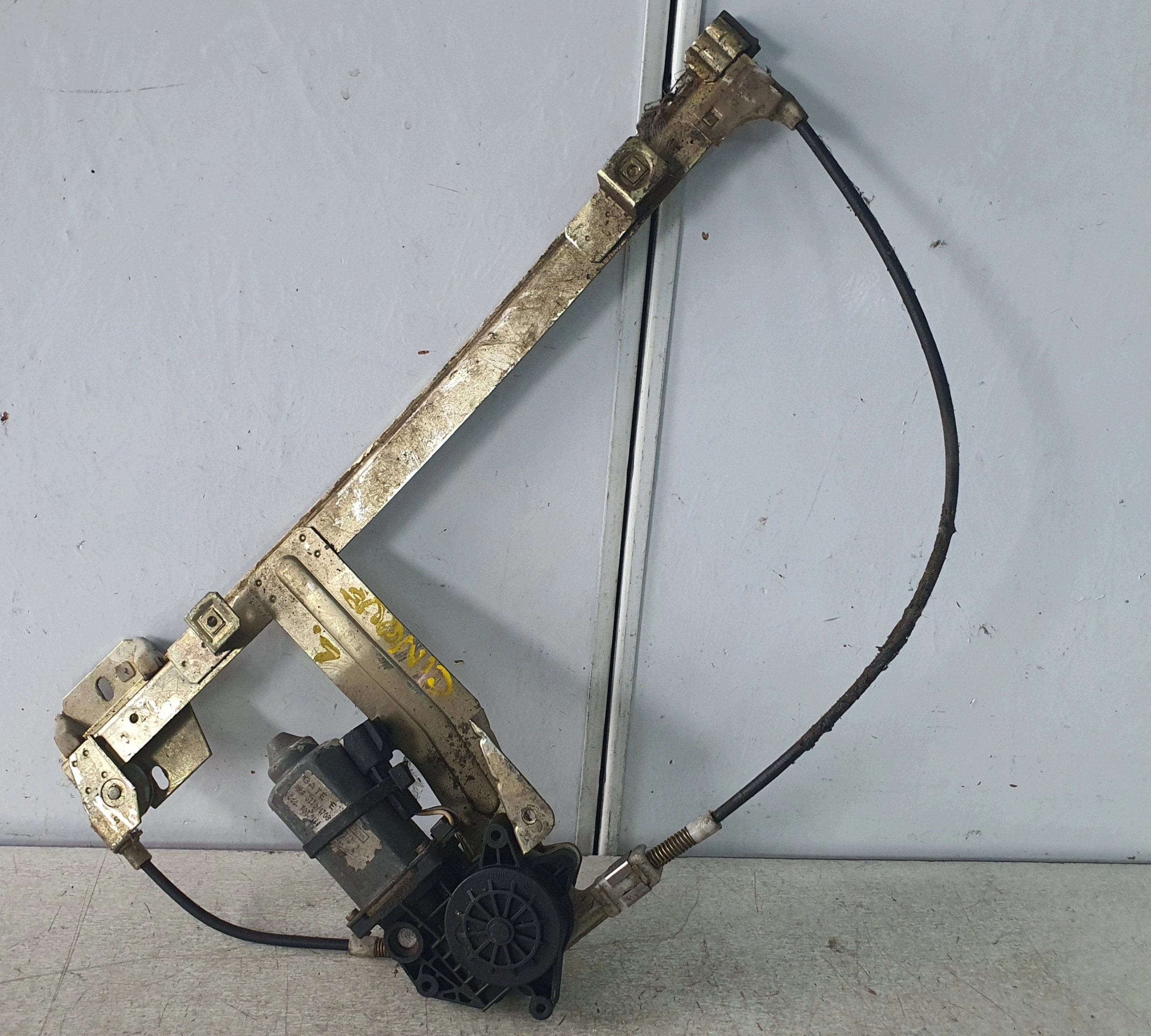 FIAT CINQUECENTO window regulator left original