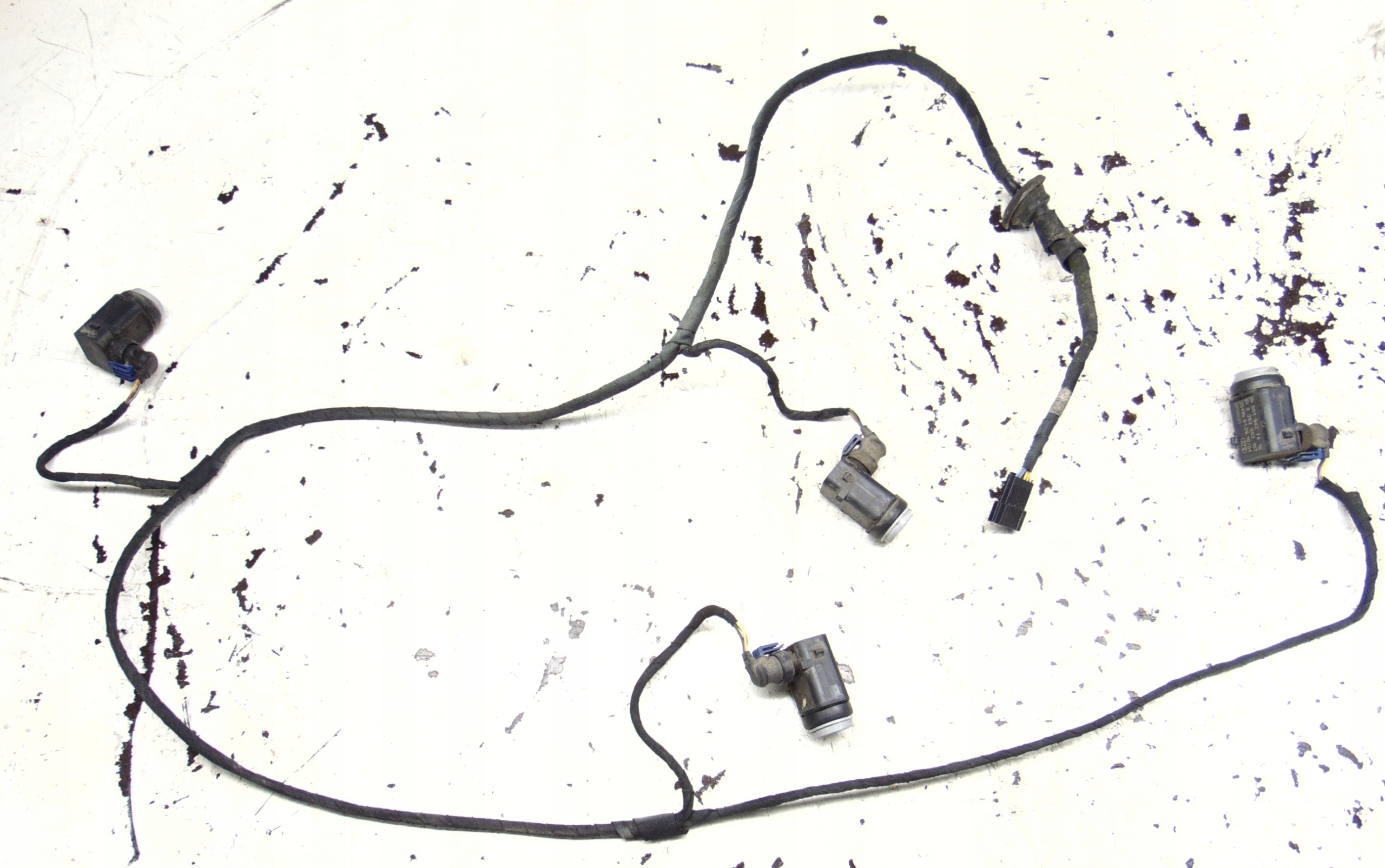 0015427418, 0263003167, - Джгут проводів датчики PDC Реверсивний задній MERCEDES W203 EU