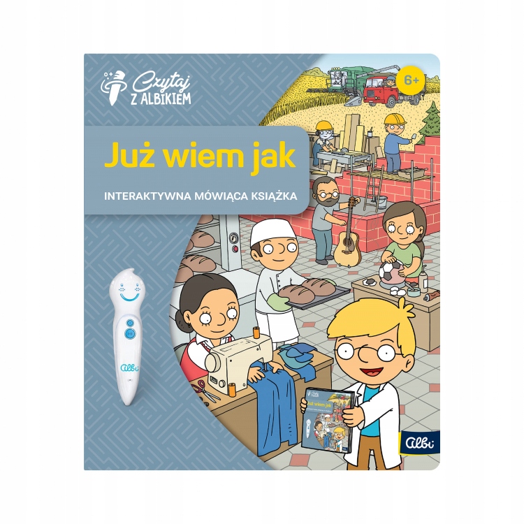 Czytaj z Albikiem - Książka Już wiem jak ISBN 9788088403654