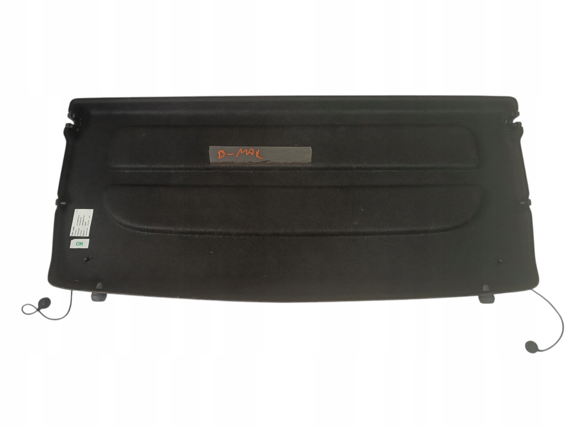 plato rear rear part FORD B-MAX