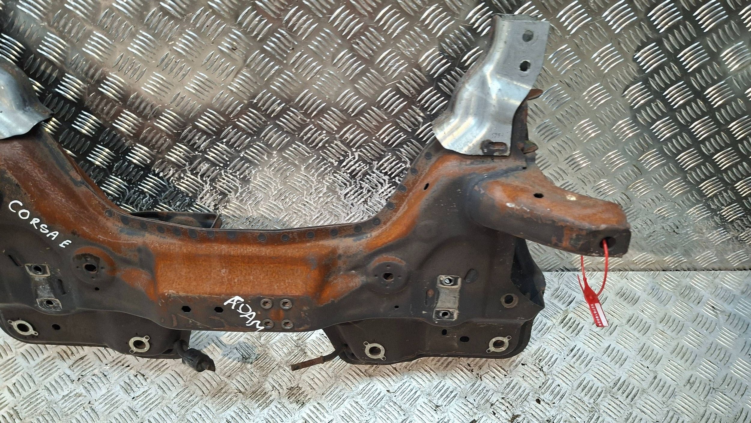 axle beam front OPEL CORSA E OPEL ADAM 2014