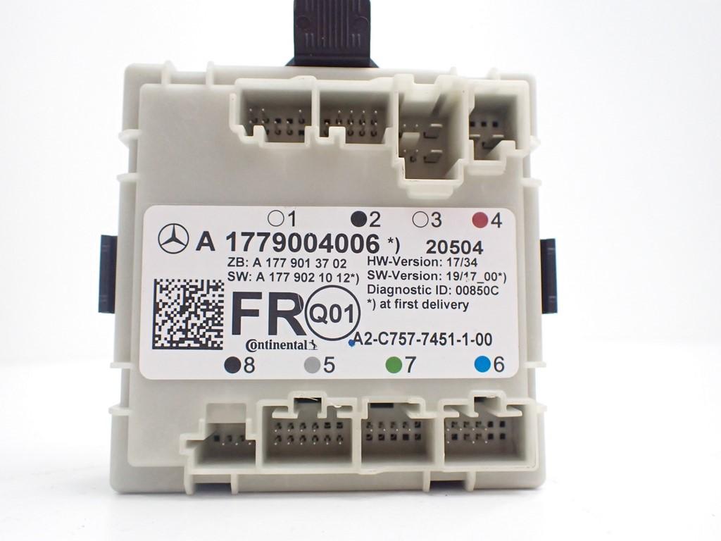 Модуль управління дверима A1779004006 MERCEDES A W177