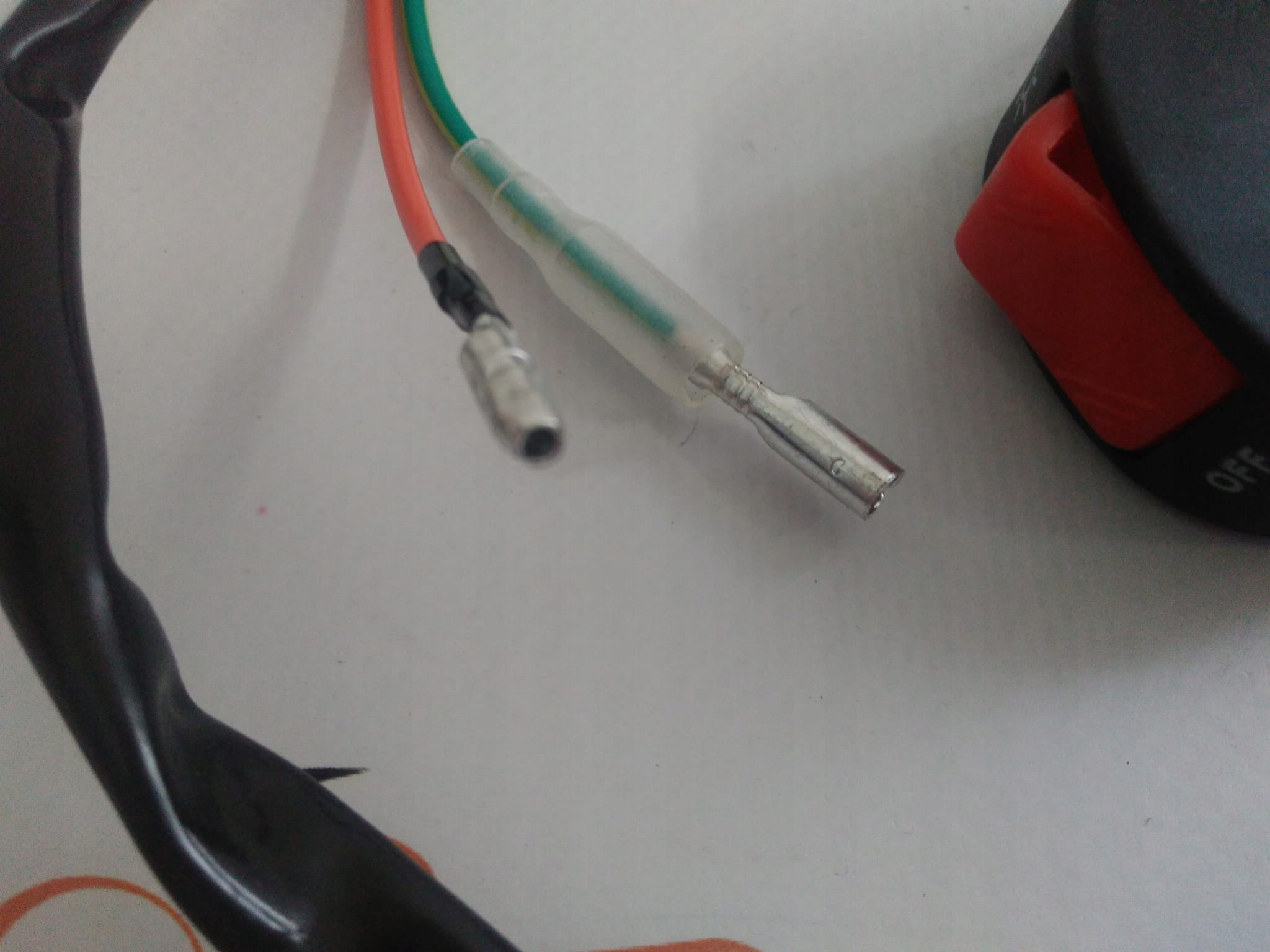 Włącznik świateł UNIWERSALNY na kierownicę ENDURO Numer katalogowy części AW5172