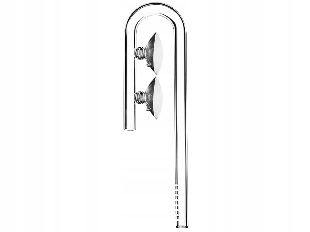 Skleněný Přívod Vody Do Kelímkového Filtru Pro Akvárium Na Hadici 16/22 MM
