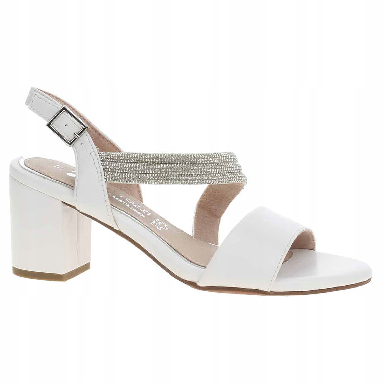 Dámská společenská obuv Marco Tozzi 2-88300-46 white 39