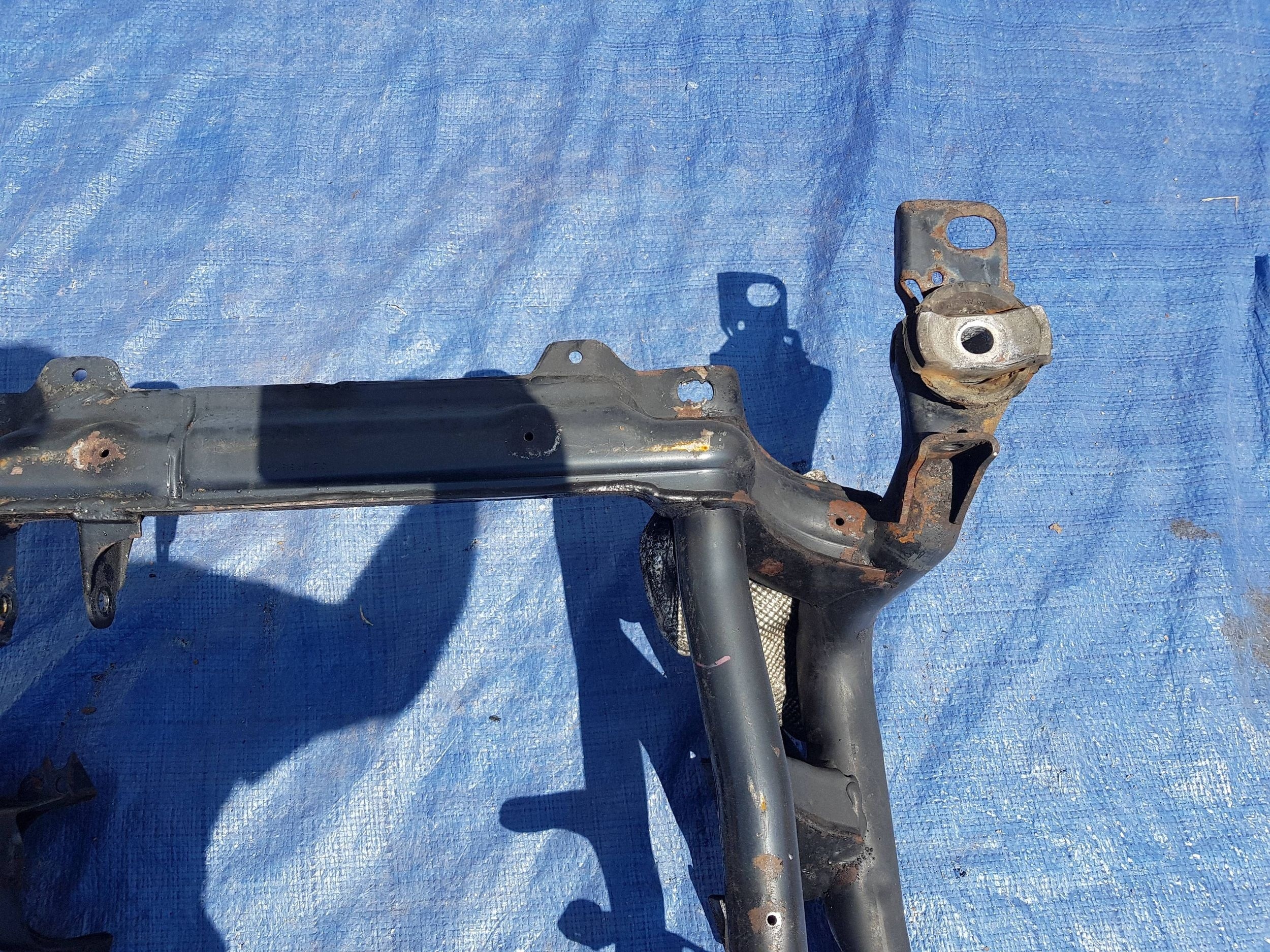 axle beam subframe axle beam of the engine front front MERCEDES ML W164 GL X164