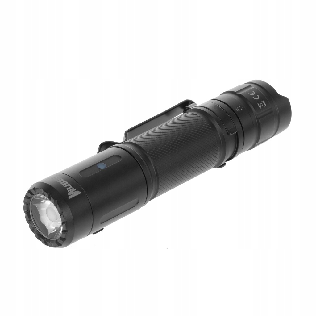 Latarka taktyczna akumulatorowa Edc Wuben C3 Black 1200 lumenów