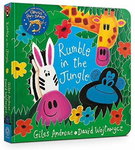 Rumble in the Jungle Board Book GILES ANDREAE