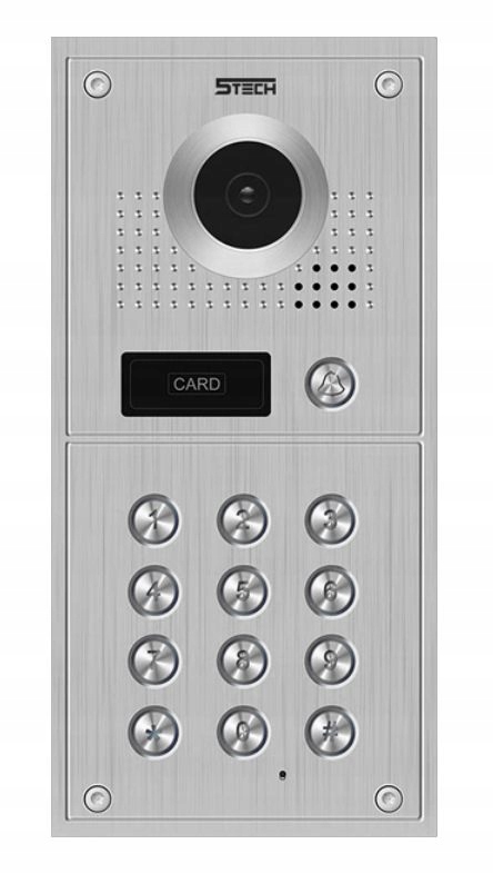 Wideodomofon 5tech 10'' WiFi FHD APKA KOD RFID DIN Marka 5TECH
