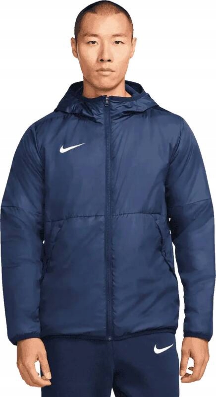 Pánská bunda Nike Park Therma Repel Park 20 modrá
