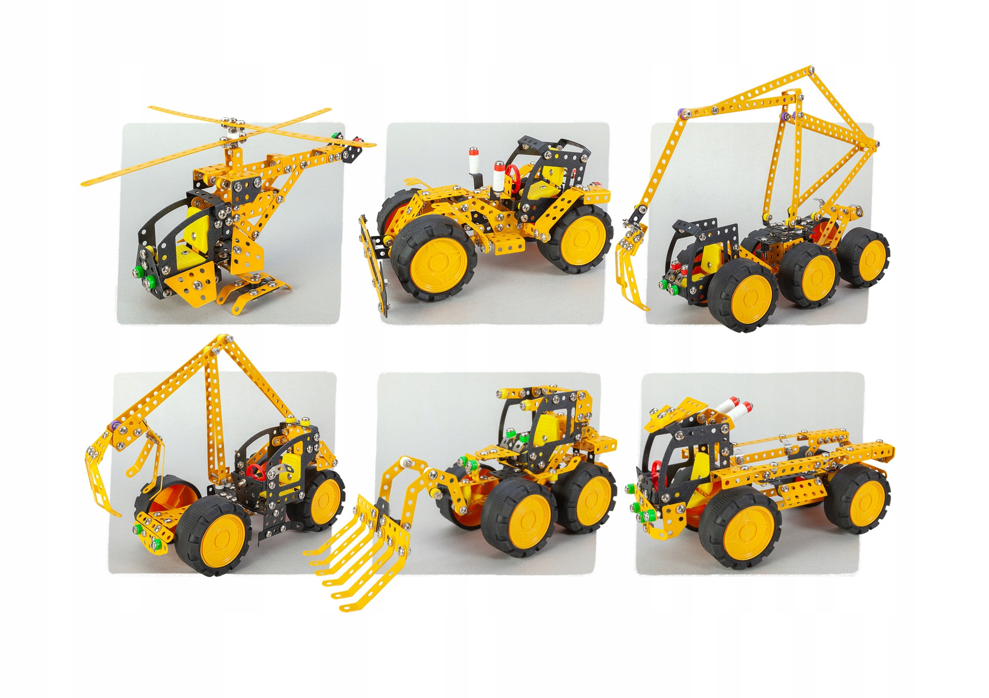 Mały KONSTRUKTOR Zabawkowe Klocki DLA CHŁOPAKA Marka Alexander