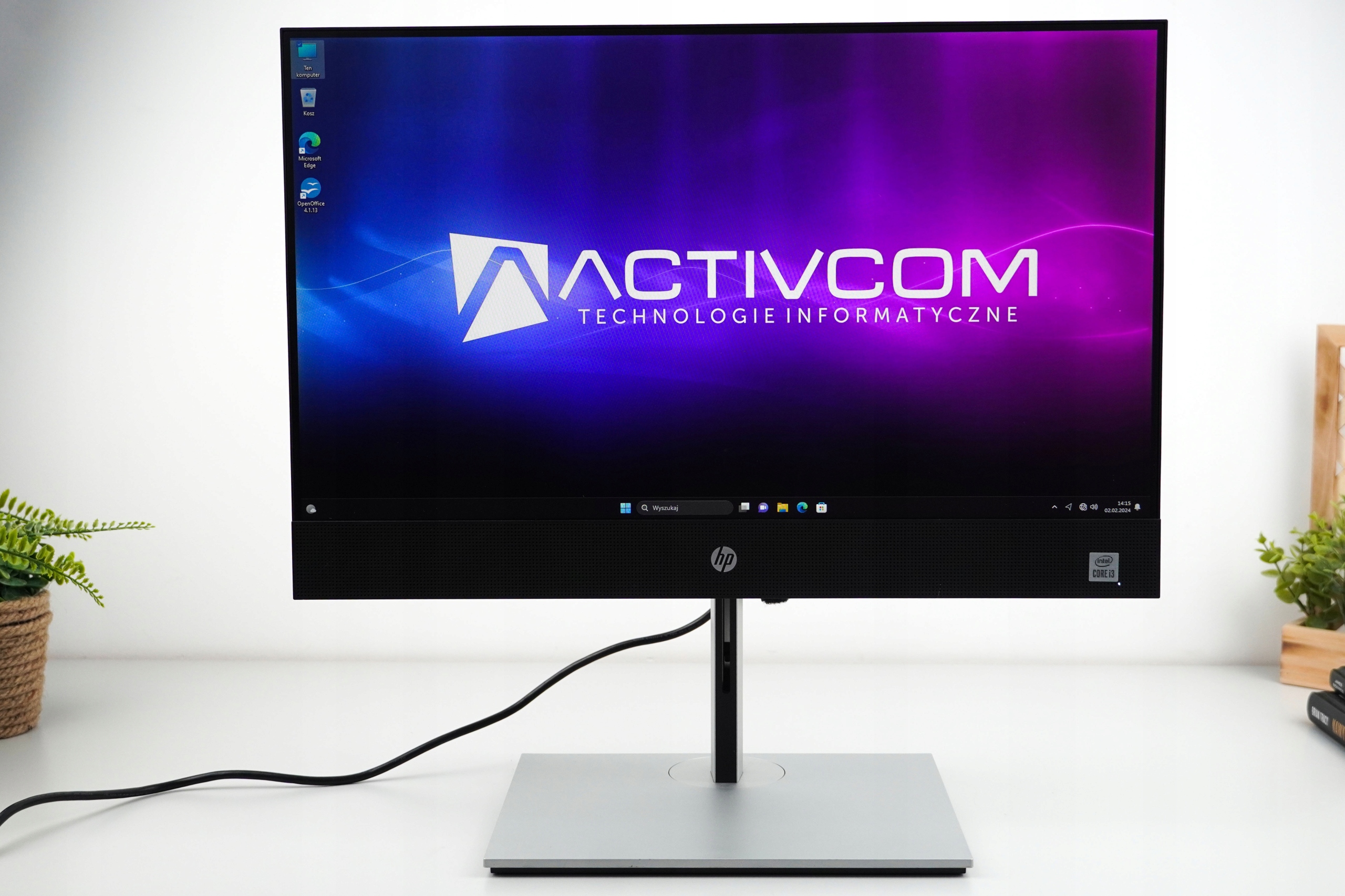 AiO HP ProOne 440 G6 i3-10 Gen.|8GB |256SSD|Win 11 Marka HP