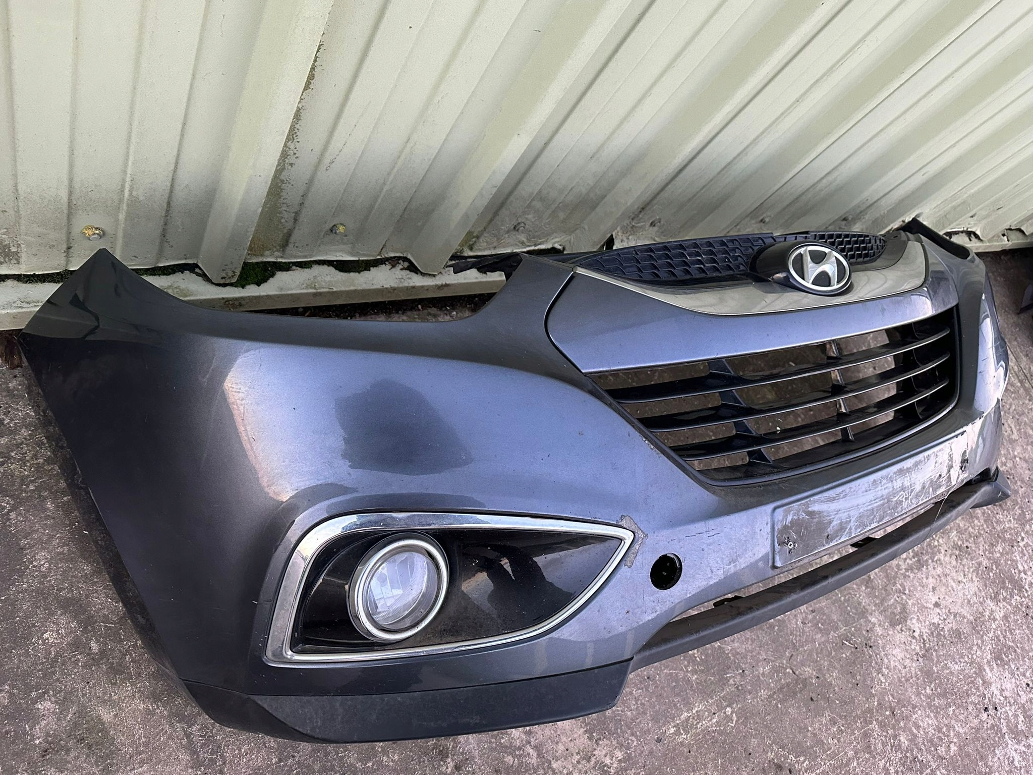 KOMPLETNY PRZÓD HYUNDAI IX35 5K MASKA ZDERZAK BŁOTNIK Typ samochodu Samochody osobowe