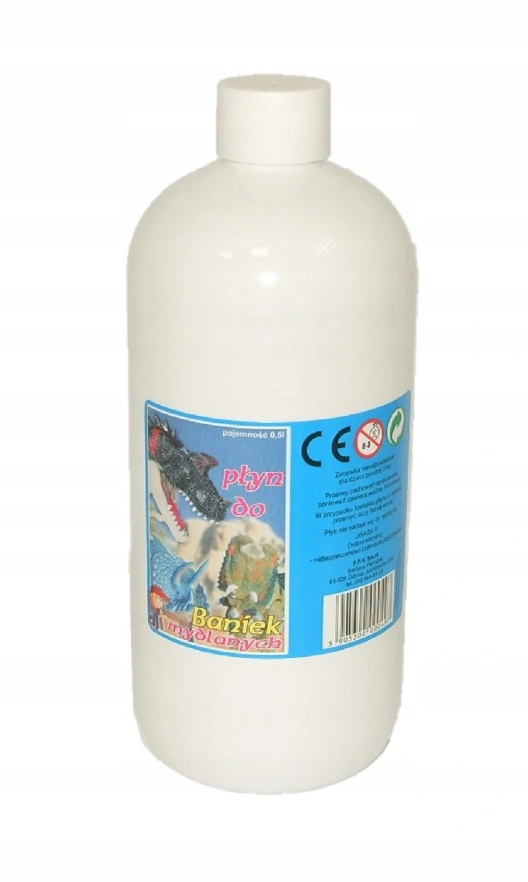 

Płyn Do Baniek 0,5 L 0,5 litra Bańki Uzupełniacz