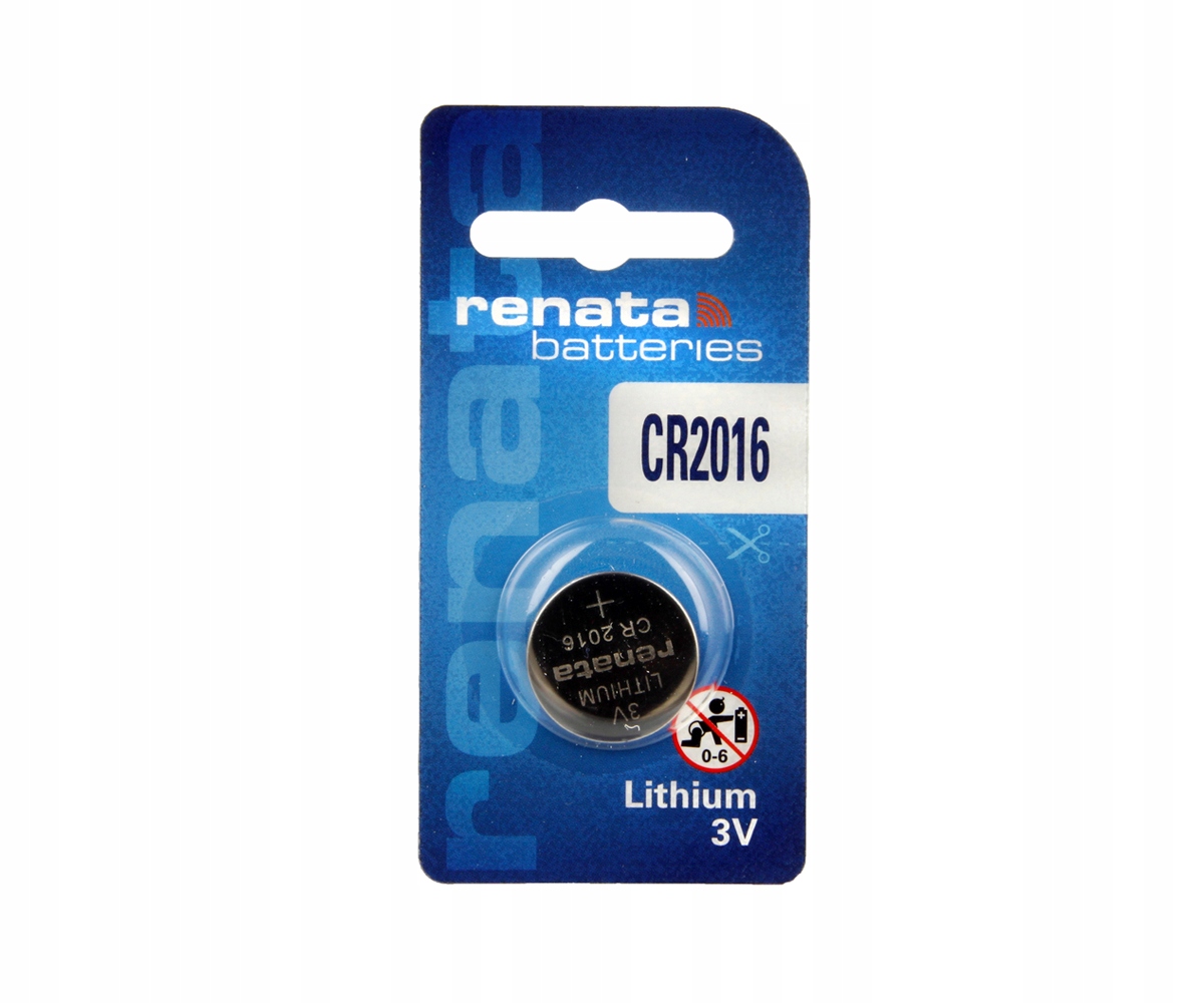 

Bateria litowa Renata CR2016 Mfr B1 3,0V LiMnO2