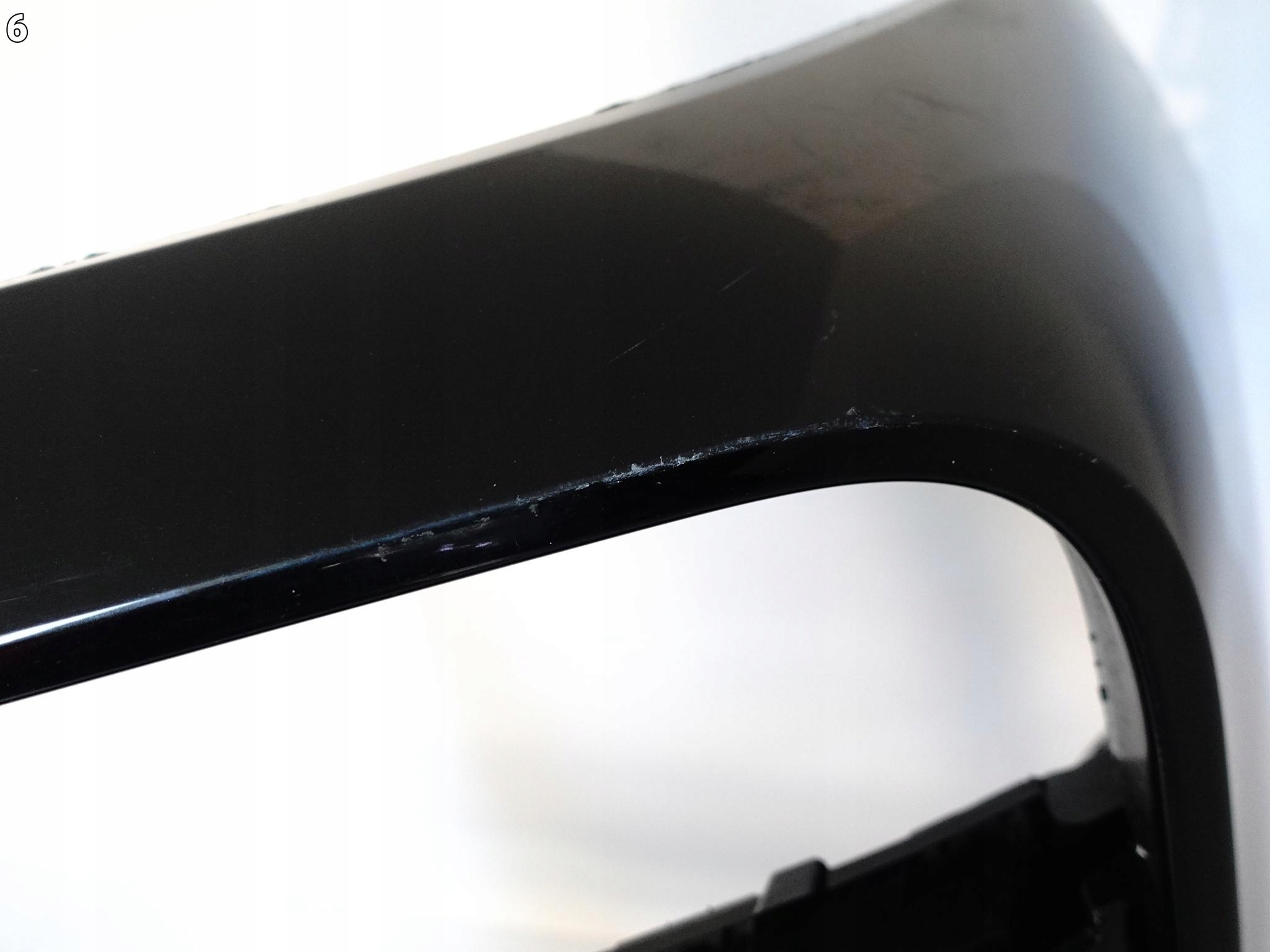 BMW X7 G07 LIFT LCI m-packet MSP 22- bumper SPOILER grille front (PDC)