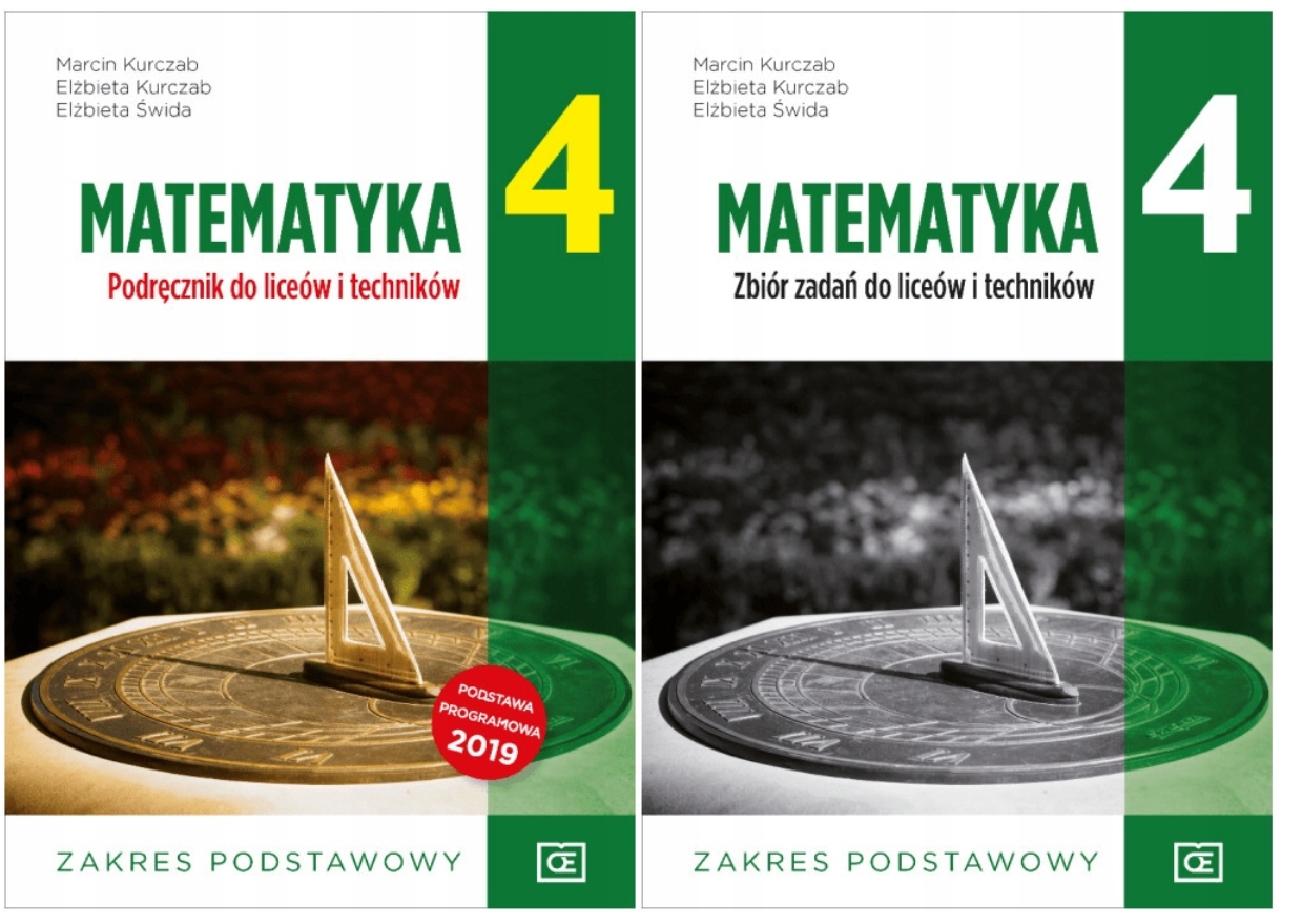 Matematyka 4 podręcznik zbiór Z/p Kurczab Pazdro