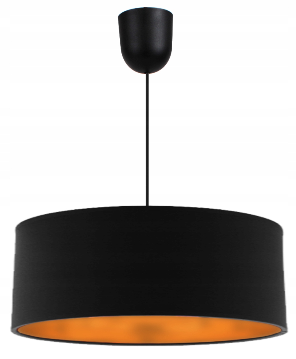 

Lampa Wisząca Sufitowa Żyrandol Abażur Mirror 45cm