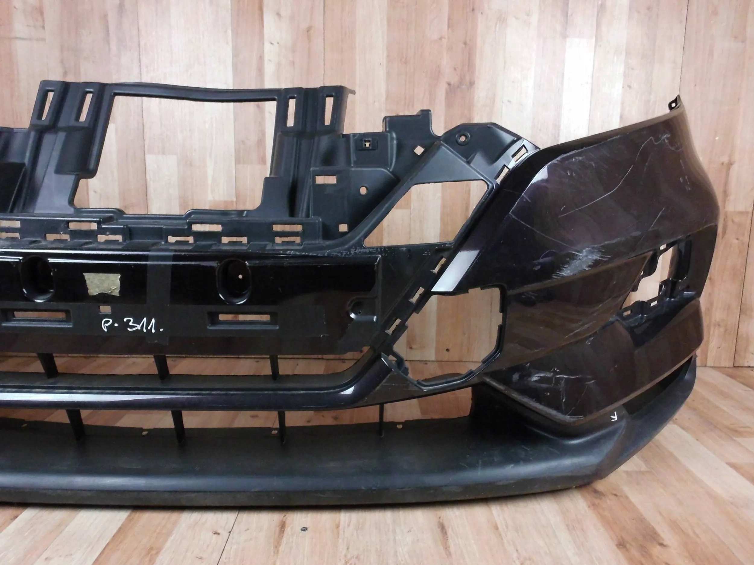 Nissan Qashqai II 2017+ LIFT bumper front front