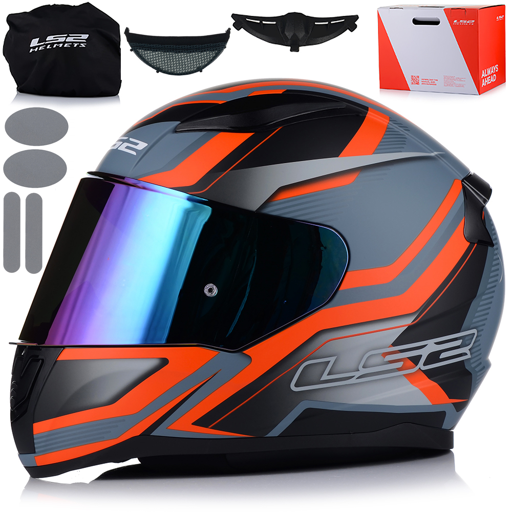 Motocyklová Prilba LS2 FF353 Rapid II Flitz System Pinlock 22.06 2x Sklo