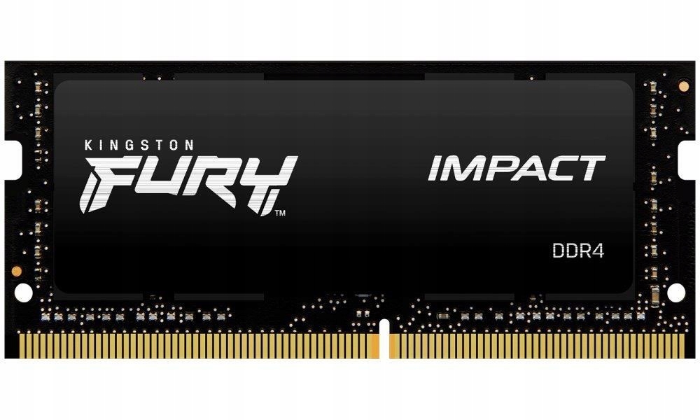 Kingston Sodimm DDR4 32GB 3200MT/ s CL20 Fury Impact KF432S20IB/32