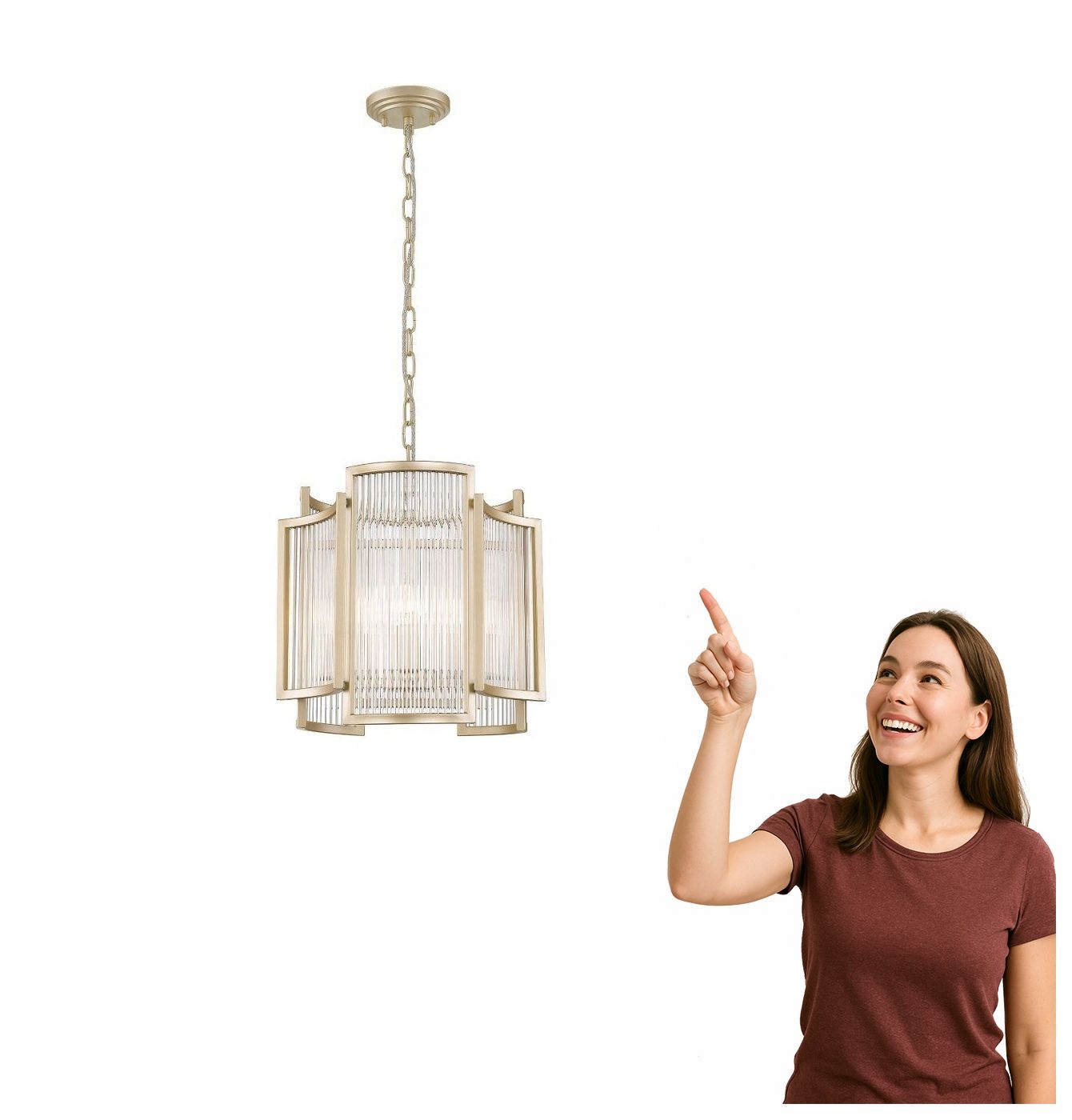 Závesná lampa Sergio P0528-03A-V6AC Zuma Line